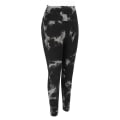 Miniatyrbilde 2 av 8: Tie Dye Leggings Sømløs høy midje Elastisk Svart Hurtigtørrende Myk Pustende Yoga Leggings for kvinner L