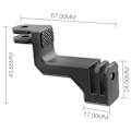 Miniatyrbilde 5 av 5: Action Camera Vertikal Brakett Justeringsarmfeste