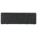 Miniatyrbillede 1 af 8: Tastatur UltraQuiet ABS til HP ZBOOK 15 G1 G2 17 G1 G2 US Bærbar computertilbehør
