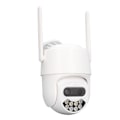 Miniatyrbilde 2 av 8: Utendørs overvåkingskamera 110 til 240V 1080P HD trådløst WiFi-kuppelkamera med zoomobjektiv EU-plugg