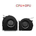 Miniatyrbillede 3 af 5: Kompatibel med 2019 Y540-15IRH Y540-17IRH GTX1660Ti Y7000 Multifunktionel Praktisk Køleventilator, CPU+-B14