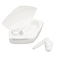 Pikkukuva 5 / 8: Pelaamiseen tarkoitetut nappikuulokkeet, langaton Bluetooth-pelikuuloke, jossa on mikrofoni, valkoinen