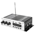 Miniatyrbild 6 av 8: USB minneskort FM 3 in 1 Stereo Power Audio Amplifier Bluetooth 4.2 Digital Player
