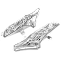 Miniatyrbillede 6 af 8: Par af forreste skærm sidemarkering lysdæksel 95563103501 passer til Porsche Cayenne 08‑10