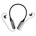 Miniatyrbild 7 av 8: Nackband Bluetooth hörlurar Stöd för brusreducering Plug-in Trådlöst halsbandsheadset för utomhussport Svart