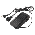 Pikkukuva 7 / 8: Kotitalousmoottori vanhaan ompelukoneeseen CCW jalkaohjauspoljin set EU Plug 220V