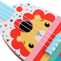 Miniatyrbillede 2 af 7: Kids Ukulele Toy 4 Strings Fremragende lydsimuleret guitarmusikinstrument for begyndere Type 1