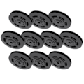 Miniatyrbild 7 av 8: 10 st/set 95MM Universal Nylon Lager Remskiva Hjul Byte Gym Fitness Utrustning