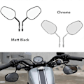Miniatyrbilde 1 av 3: Motorsykkel speil Harley speil Full metall premium speil Kompatibel med 883 Harley speil