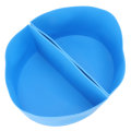 Miniatyrbilde 5 av 8: 6 Quart gjenbrukbar silikon saktekoker liner 6 QT saktekoker skillevegg liner passer 6 Qt pot blå