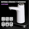Miniatyrbild 4 av 5: USB laddare Automatisk vattenflaska med BPA-fritt kallt vatten, 1500mAh, silikonmaterial, Karaffer-flaskor 4,5L-18,9L WH
