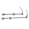 Miniatyrbillede 6 af 8: ZTTO 2stk Road Mountain Cykel Quick Release Skewers Bike Front Bageste spyd tilbehørTitanium