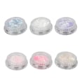 Pikkukuva 3 / 8: 6 laatikkoa Nail Art Glitter Puuteri Sekavärinen Manikyyri Koriste Paljetit Hiutaleet Kynsihoitolaan