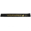 Miniatyrbillede 3 af 8: 10 stk Graduation Sash Class of 2023 Stole with Gold Glitter Letter I dimitterede til fest