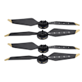 Miniatyrbilde 1 av 8: RC Drone Oppladbare Hurtigutløsing LED 8331 Propeller for DJI Mavic Pro Platinum (2 Par)