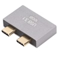 Pikkukuva 3 / 8: Latausdataliitännän suojaus Dual Type C -siirto laajennustelakka USB 3.1 -sovittimeen OS X Bookille