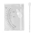 Miniatyrbillede 1 af 5: 2024 Akvarium Salinitetsmåler Nøjagtig Akvarium Hydrometer Til Akvarium Havvand Specifik Vægtfylde Og Salinitet -JRCN