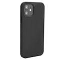 Miniatyrbillede 4 af 8: Telefon Silikonetui Beskyttelse Cover Stødsikkert Mobiltelefonetui Passer til IOS 12 Mini(Sort )