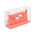 Miniatyrbilde 5 av 8: Multifunksjonell nåletreder med dobbelt hulldesign 2,6x4,4x7,2cm/1,0x1,7x2,8in plast broderinåltråd oransje