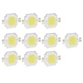 Miniatyrbilde 5 av 8: 10 STK COB lyskilde 10W /6500K integrert LED-brikke 12V/700mA for DIY-lampetilbehør Rent hvitt lys