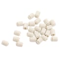 Miniatyrbillede 5 af 8: 25 stk LK150 Nålebeskytter Grå Robust plastik Friktionsreduktion strikker Nålehætter til vævestrik