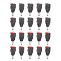 Pikkukuva 1 / 8: 20 kpl 5,5x2,1 mm urospistoke painesovitin DC power