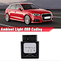 Miniatyrbild 2 av 5: Bil Ambient Light OBD-kodning kompatibel med A//GLC/GLA//CLA-klass - A3/A4L/A5/A6L/A7/A8L/Q2L/Q3/Q5/Q5L/