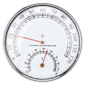 Miniatyrbild 1 av 8: Bastutermometer Hygrometer Inomhustemperatur Fuktighetsmätare Bastutillbehör