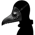 Miniatyrbillede 2 af 5: Steampunk Fugle-Plague Doktor Maske til Halloween Fest