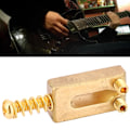 Miniatyrbilde 6 av 8: 6 stk Elektrisk Gitar Bro Pin Messing Gylden Farge Gitar Tilbehør med Hex Nøkkelsett