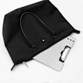 Miniatyrbillede 5 af 5: 3-pak A4 Holdbar A4 Clipboard med Fold-over, med Robust Fjederbelastet Greb & Hængekrog, Designet til Kontorarbejde, Klasseværelse, Forretning, Restaurant (Grå)