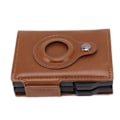 Miniatyrbillede 6 af 8: Multifunktionel tegnebogsclips til IOS Locator Safe Small Men's Wallet Clip til bankkort, regning, pas, abrikos
