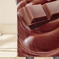 Miniatyrbillede 4 af 5: Sofa tæppe chokolademønster farvefast blødt behageligt til alle årstider hjemmekontor 100x120cm/39.4x47.2in