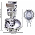 Miniatyrbild 4 av 5: Justerbar Handhållen Duschhållare, 360° Rotation Duschhållare, Stor Adsorberbarhet Sugkopp Duschhållare - för Badrum (Normal)