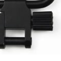 Miniatyrbilde 7 av 8: 1 tommer QD spennebase robust jern hurtigutløser 3 skruer 2 løkkespenner sett for stropper