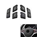 Miniatyrbild 3 av 5: Rattknappskydd för X1 E84 3-serie E90 E91 (A)