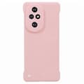Kompatibel med Honor 200 5G Fodral Hård PC Baksida Ramlös Telefonskydd Pink