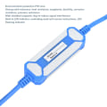 Miniatyrbilde 7 av 8: USB-SC09 PLC Programmeringskabel PLC Datakabel Nedlastingslinje for Mitsubishi 3 Meter