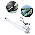 Miniatyrbilde 3 av 8: JS TGZ U1 lineær aktuator Elektrisk likestrømsmotor 30 mm s 300N 12VDC IP45 aktuator (300 mm )