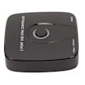 Miniatyrbild 4 av 8: 2 i 1 USB-växelväljare Multifunktionell stabil överföring KM USB-synkroniseringsväxelkontroll USB-delningsväxel