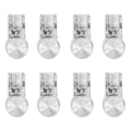 Miniatyrbilde 4 av 8: 8 stk. R11 Four Six Fingers Assistant Button Mobil Skyte Trigger Controller for PUBGSølv