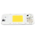 Miniatyrbilde 4 av 8: 220V høytrykks LED-brikkefri driver COB lyskilde integrert lampeperle for plantevekstlys 20WWarm lys