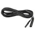 Pikkukuva 3 / 8: IEC320 C8–IEC320 C7 power , lämmönkestävä, vedenpitävä adapterin jatkokaapeli 16,4 jalkaa
