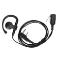 G Form Walkie Talkie Headset med Mikrofon til Kenwood Baofeng