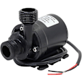 Miniatyrbild 1 av 5: 12V DC dränkbar vattenpump - 800L/h, 5m lyft - Idealisk för damm, akvarium, solfontän, poolcirkulation