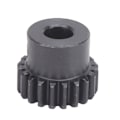 Pikkukuva 2 / 8: S4304-0006-0020 Teräsvalupyörä, 20 hammasta, 6 mm pyöreä reikä 0,8 MOD teollisuusrobotille