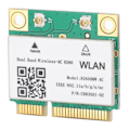 Miniatyrbillede 2 af 8: Trådløst netværkskort Gigabit DualBand 2.4G/5G Bluetooth4.1 Mini PCIE 802.11ac 867Mbps 8260HMW