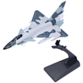 Miniatyrbild 3 av 8: Elektriska J10-flygplanleksaker i legering med ljus och ljud, stridsflygplansmodell, barnpresenter, födelsedagspresenter, kamouflageblått
