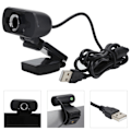 Miniatyrbild 3 av 8: 1080P webbkamera Full HD USB-webbkamera med brusreducerande mikrofon Multifunktionsbas