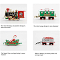 Miniatyrbilde 4 av 5: Elektrisk tog til juletre 23 deler Lys, lyd og animert boks - Feeric Christmas
